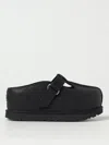 Ugg Goldenstar Hi Mules In Black In Black
