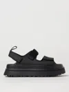 Ugg Goldenglow Black Sandal In Black