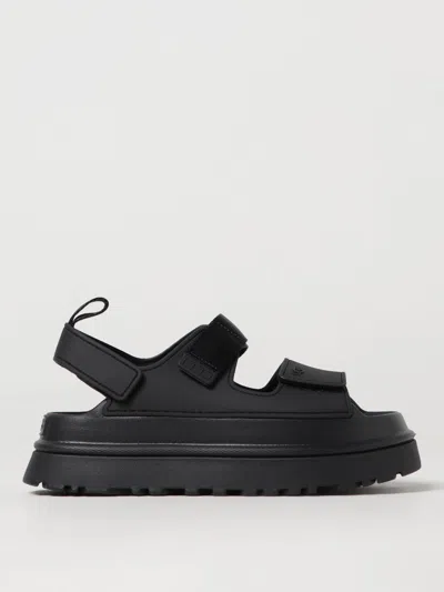 UGG HEELED SANDALS UGG WOMAN COLOR BLACK,427391002