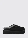 Ugg Flat Sandal Woman In Black