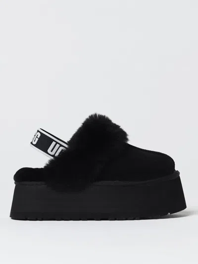UGG SHOES UGG WOMAN COLOR BLACK,418071002