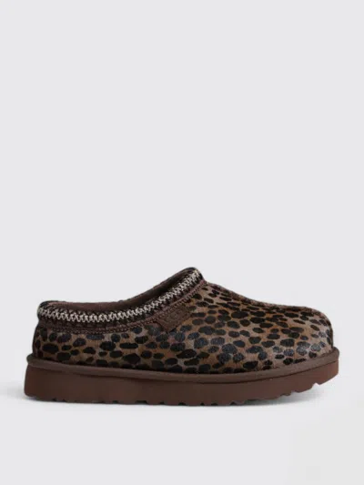 UGG FLAT SHOES UGG WOMAN COLOR BROWN,H40219032