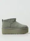 Ugg Shoes  Woman Color Green