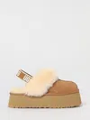 Ugg Funkette Clogs In Brown
