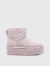 Ugg W Classic Mini Platform In Pink