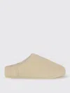 Ugg Elea Slip-on Cream Leather Slippers In Neutral