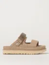 Ugg Goldenstar Glide Sandals In Sand