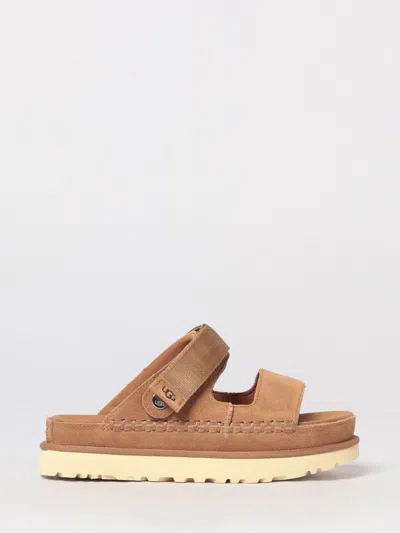 Ugg Shoes Woman  In Brown