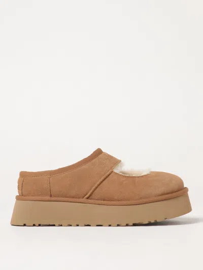 UGG FLAT SHOES UGG WOMAN COLOR HAZEL,427387119