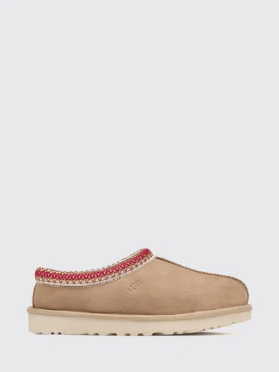 Ugg Classic Leather Flat Shoes For Women In Multi