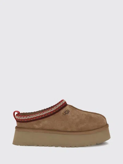 Ugg Shoes Woman Color Walnut In Brown