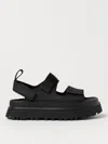 Ugg Black Platform Sandals In Black