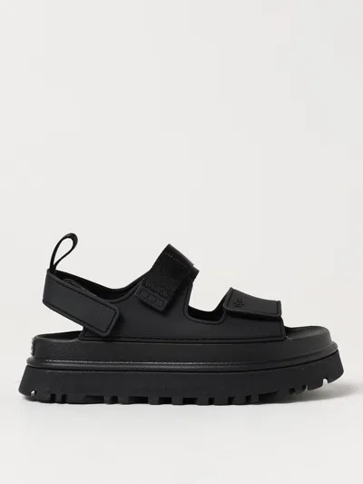 UGG UGG GOLDEN GLOW RUBBER SANDALS