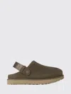 Ugg Flat Shoes Dense Smoke In Brown