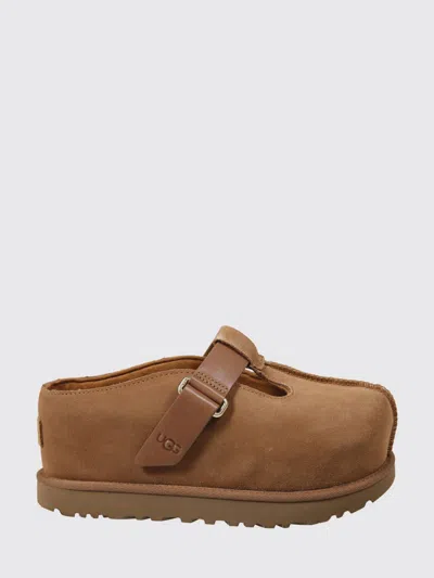 Ugg Shoes Woman  In Brown