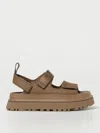 Ugg Shoes Woman  In Brown