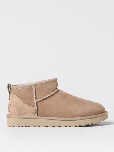 Ugg Shoes Woman  In Neutral
