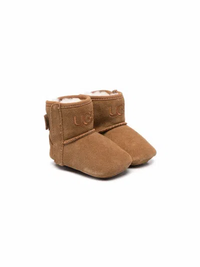 Ugg Babies' Short Boots In Beige