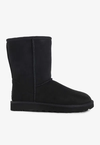 UGG SHORT CLASSIC II SUEDE BOOTS