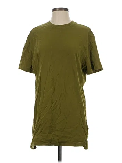 Pre-owned Ugg Short Sleeve T-shirt In Green