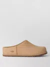 Ugg Silk Lace Slippers Rubber Sole Design In Multi