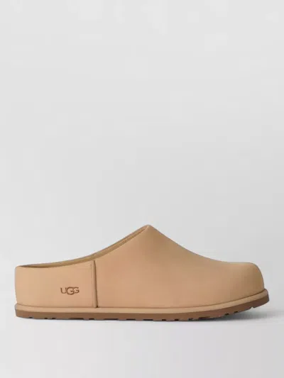 Ugg Silk Lace Slippers Rubber Sole Design In Multi