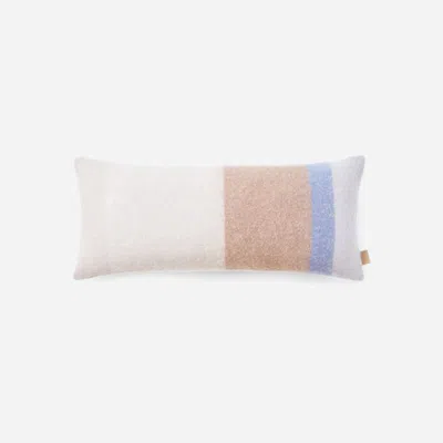 Ugg ® Simona Bolster 14" X 36" Pillows In Misty Wisteria Stripe