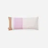 Ugg Simona Faux Mohair Bolster Pillow, 14" X 36" In Multi