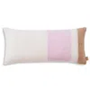 Ugg Simona Faux Mohair Bolster Pillow, 14" X 36" In Multi