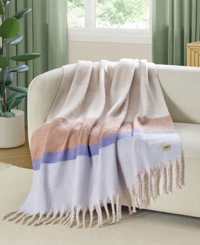 Ugg Simona Faux Mohair Throw, 50" X 70" In Multi