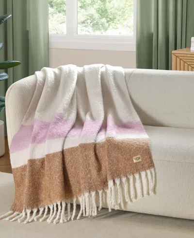 Ugg Simona Faux Mohair Throw, 50" X 70" In Multi