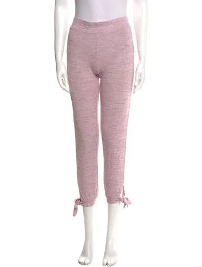 Pre-owned Ugg Skinny Leg Pants In Pink