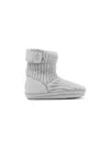 Ugg Skylar Ribbed-knit Slippers In Grey