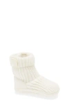 Ugg ® Skylar Water Resistant Knit Boot In White