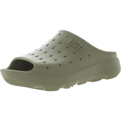 Ugg Slide It Mens Perforated Man Made Slide Sandals In Multi