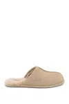 Ugg Scuff Slipper In Beige