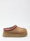 Ugg Tazz Ii Suede Flatform Mules In Multi