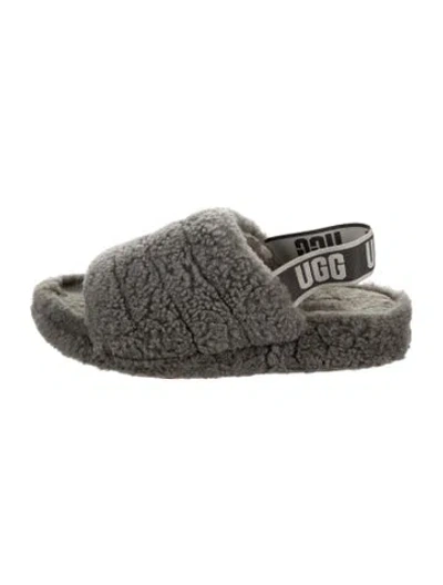 Pre-owned Ugg Slides In Multicolor