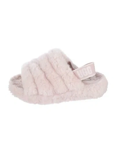 Pre-owned Ugg Slides In Pink