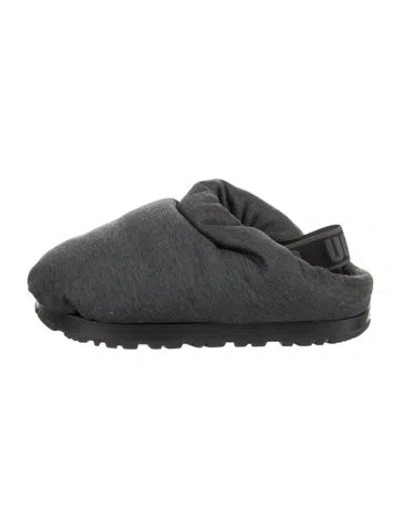 Pre-owned Ugg Slingback Flats In Blue