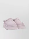 Ugg Bay Slippers Tasman Embroidered Platform Round