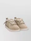Ugg Slip-on Mesh Sneakers Suede Accents