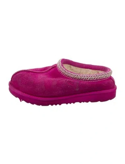 Pre-owned Ugg Babies' Slip On Mules In Pink