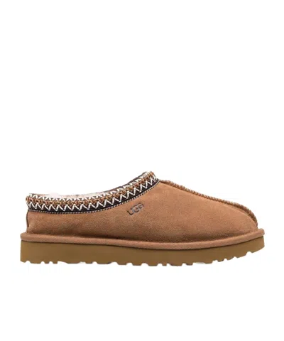 Ugg Tasman Ii 1174470-che Slipper Chestnut Suede Slip On Rhs6984 In Brown