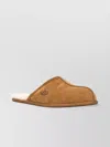 Ugg Slip-on Scuff Slippers Featuring Exposed-seam Detailing In Brown