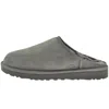 Ugg Slip On Slippers Grey In Gray