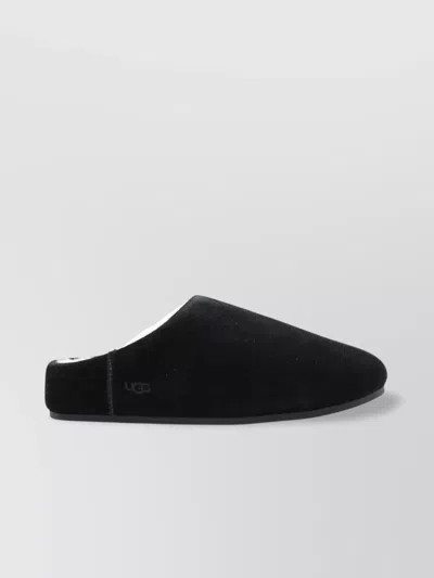 UGG SLIP ON SUEDE FLAT SOLE SLIPPERS