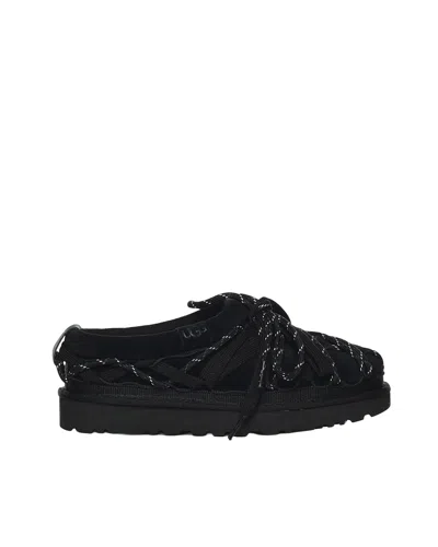 Ugg Slip On Tasman Lace Black