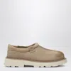 Ugg Slip On Tasman Lug Beige In Brown