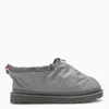 Ugg Slip-on Tasman Shroud Zip Slippers In Grey